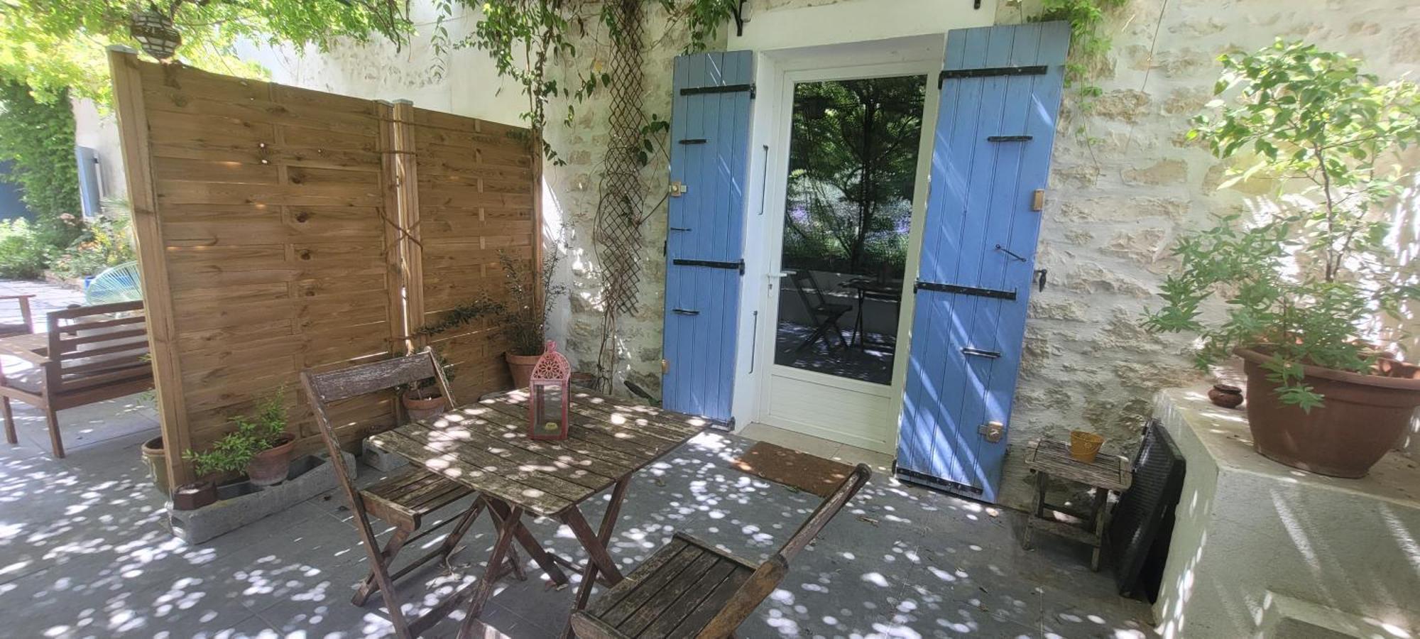 Location Appartement Dans Mas Provencal Monteux Esterno foto