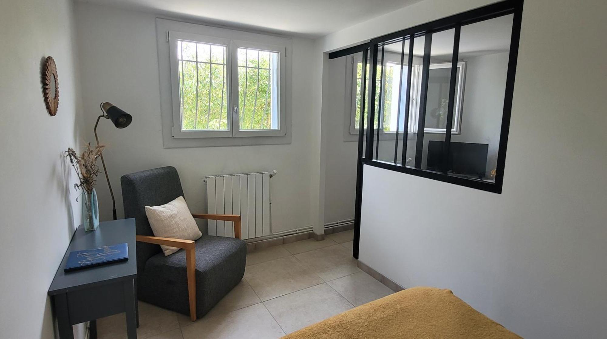 Location Appartement Dans Mas Provencal Monteux Esterno foto